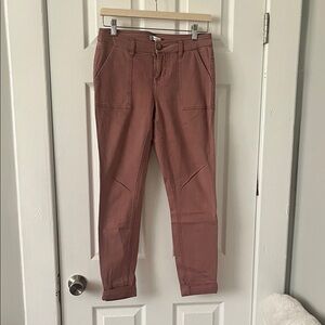 Love, Fire Mauve Ankle Jeans